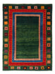 Gabbeh Persisch Teppich 195x150cm - Perserteppich Wollteppich
