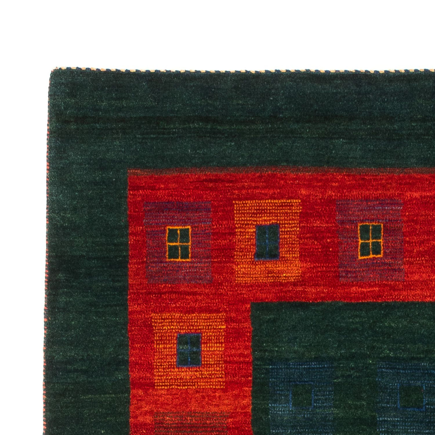 Tapis Gabbeh persan Tapis 204x122cm - Perserteppich Wollteppich