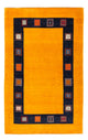 Gabbeh Teppich - Perser - 180 x 118 cm - gold