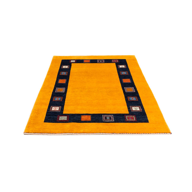 Gabbeh Teppich - Perser - 180 x 118 cm - gold