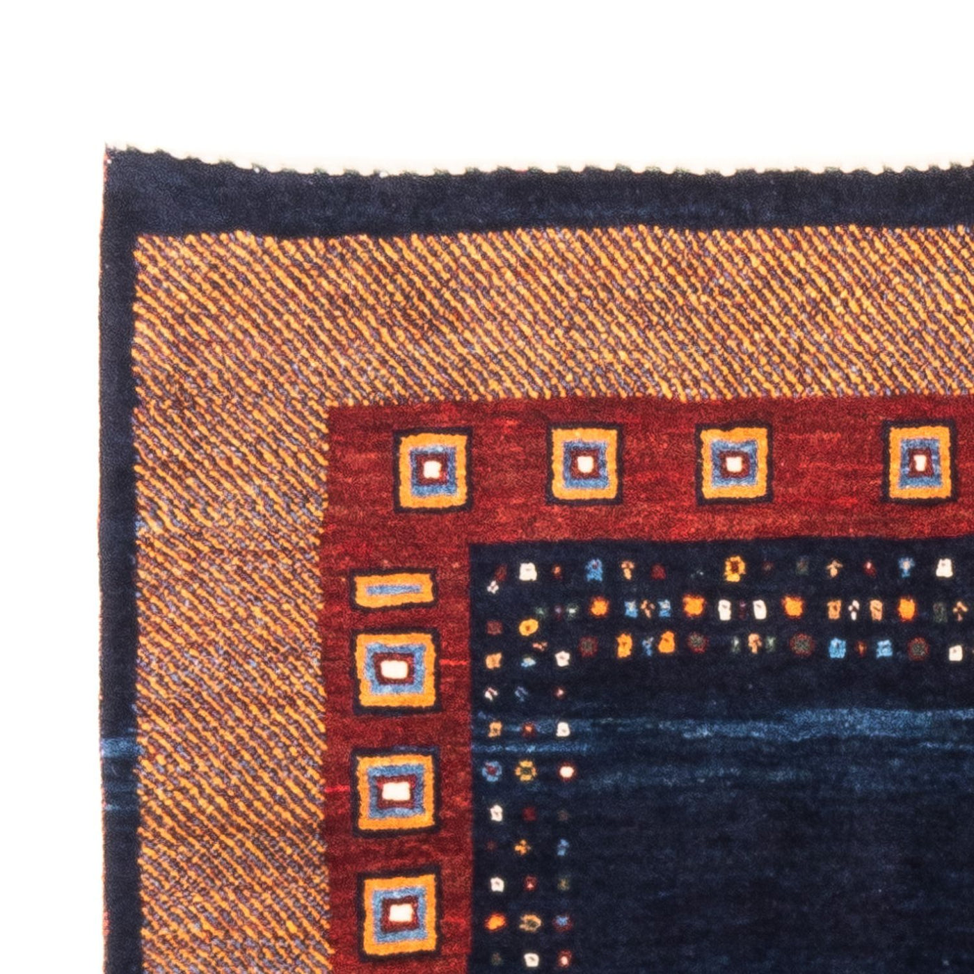 Tapis Gabbeh persan Tapis 150x100cm - Perserteppich Wollteppich