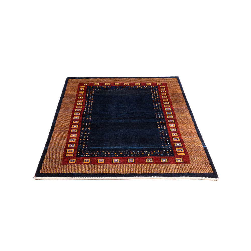 Gabbeh Teppich - Perser - 150 x 100 cm - blau