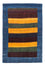 Gabbeh Teppich - Perser - 120 x 82 cm - mehrfarbig