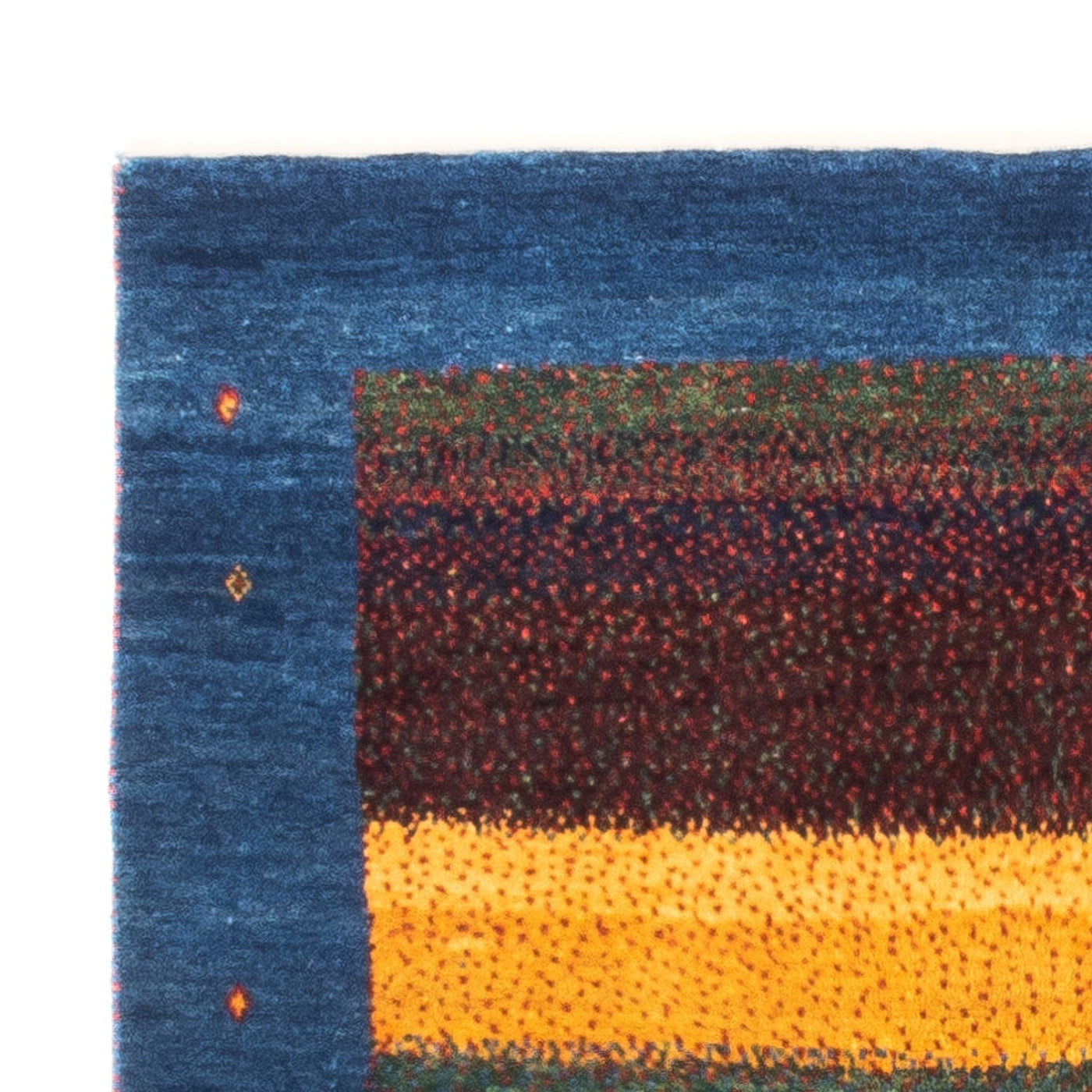 Gabbeh persiano Tappeto 120x82cm - Perserteppich Wollteppich