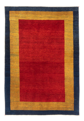 Tapis Gabbeh - Persan - 120 x 82 cm - rouge