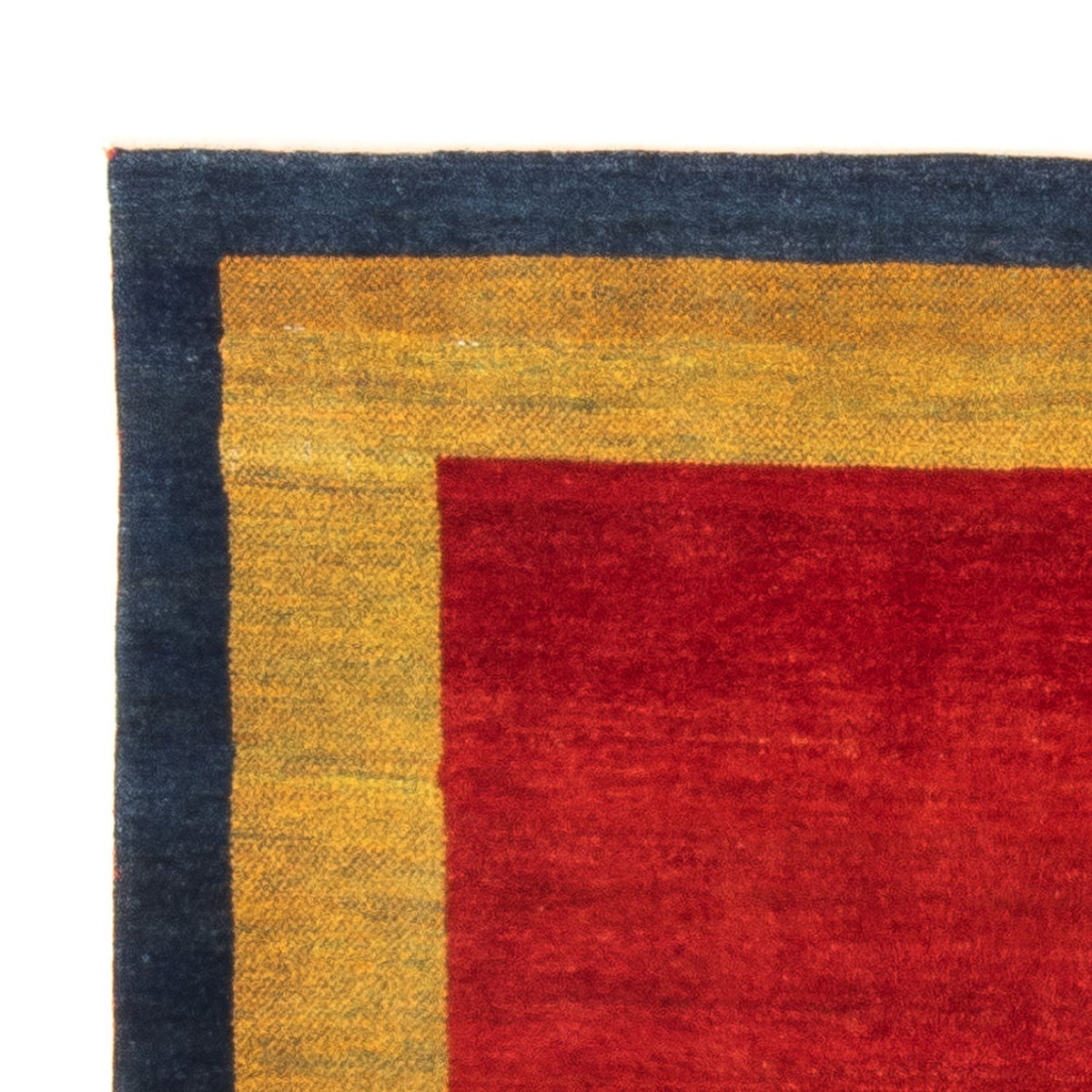 Gabbeh Teppich - Perser - 120 x 82 cm - rot