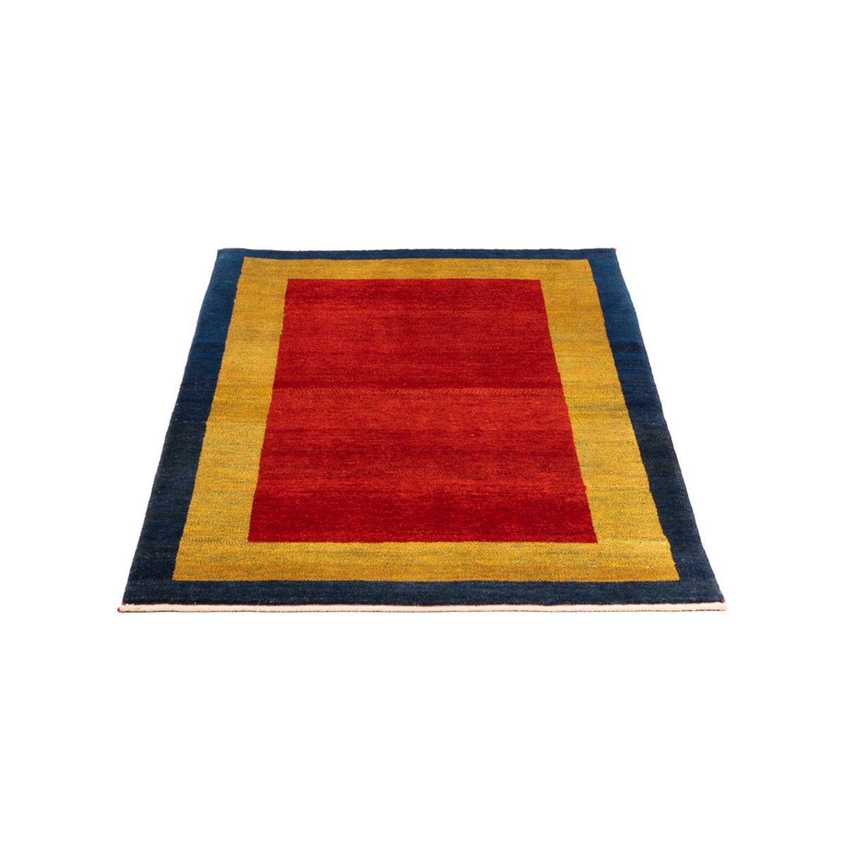 Gabbeh Teppich - Perser - 120 x 82 cm - rot