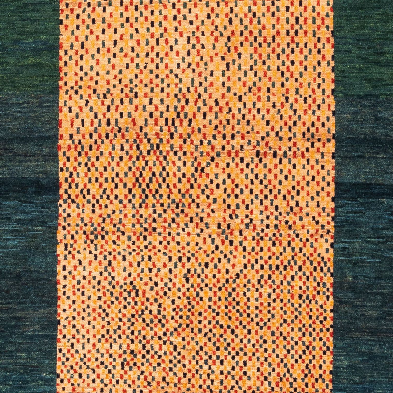 Gabbeh Teppich - Perser - 193 x 126 cm - beige