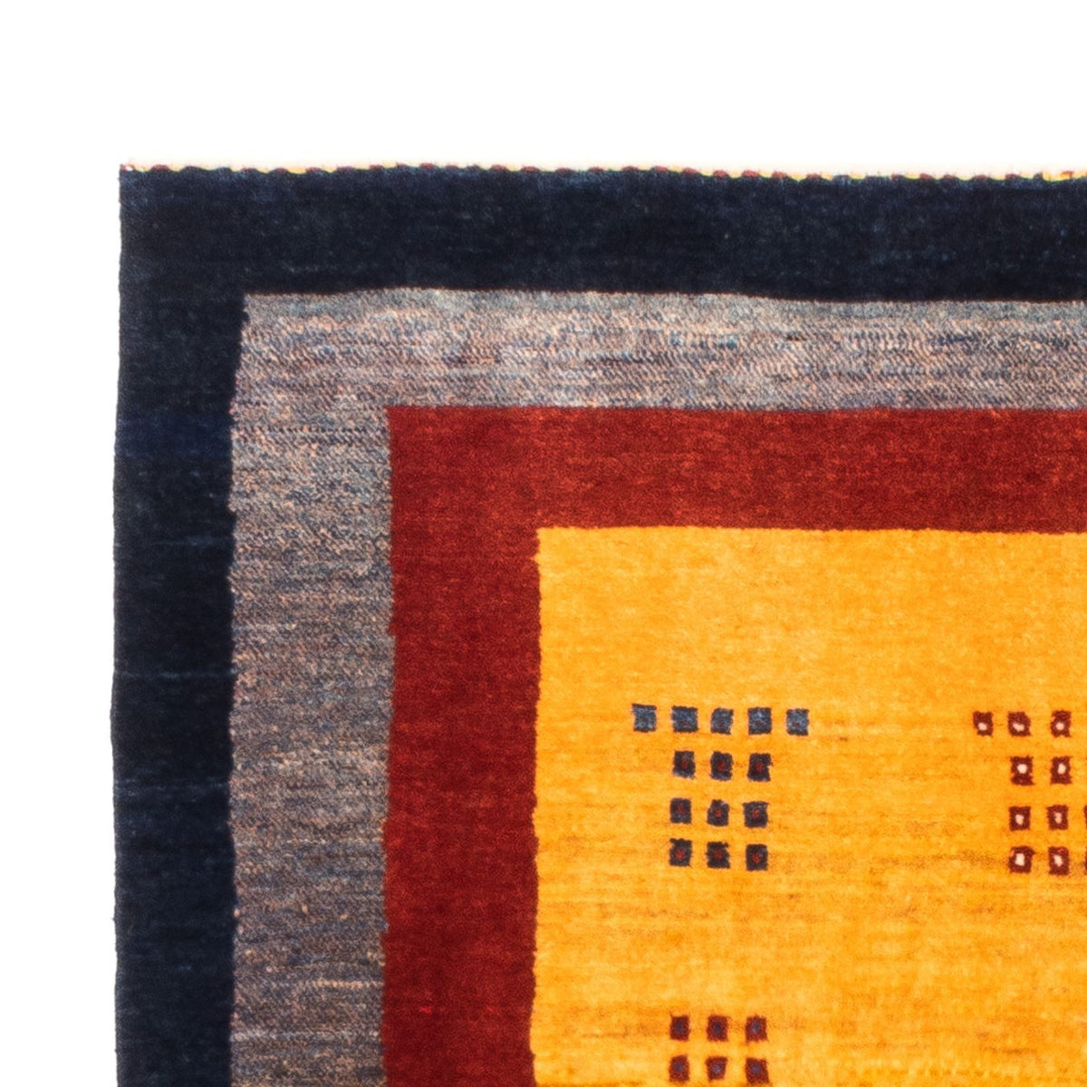 Gabbeh persiano Tappeto 106x157cm - Perserteppich Wollteppich
