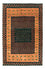 Gabbeh Teppich - Perser - 146 x 100 cm - mehrfarbig