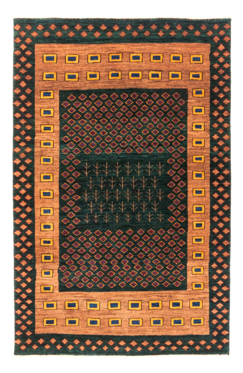 Gabbeh Teppich - Perser - 146 x 100 cm - mehrfarbig