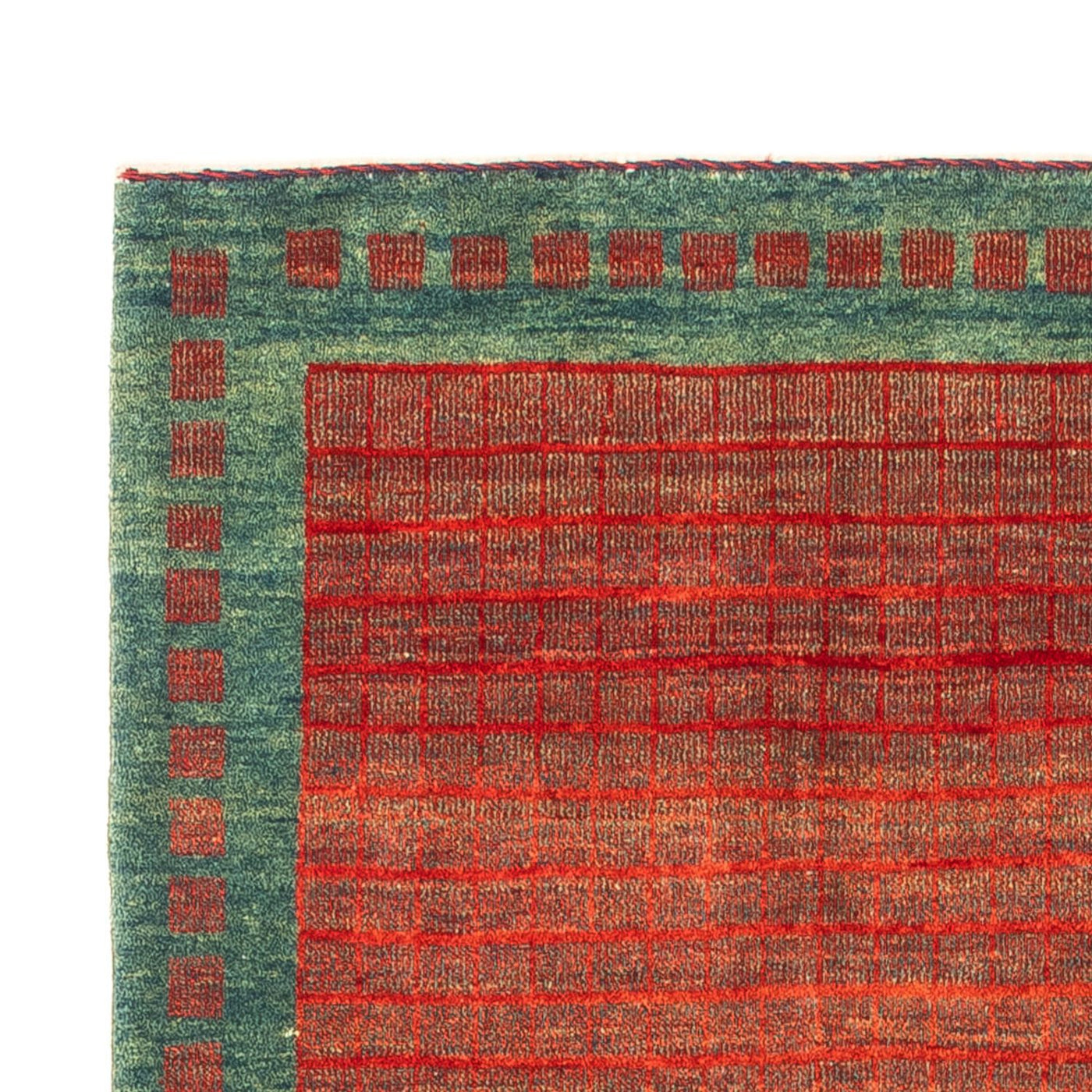 Gabbeh Persisch Teppich 153x103cm - Perserteppich Wollteppich