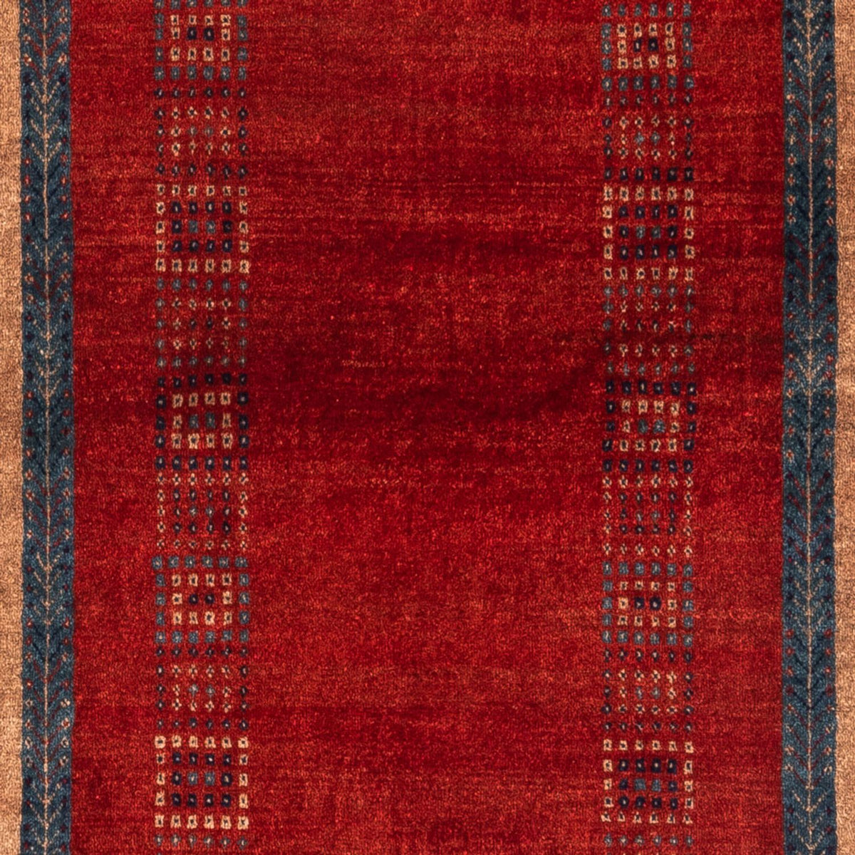 Gabbeh Teppich - Perser - 158 x 109 cm - rot