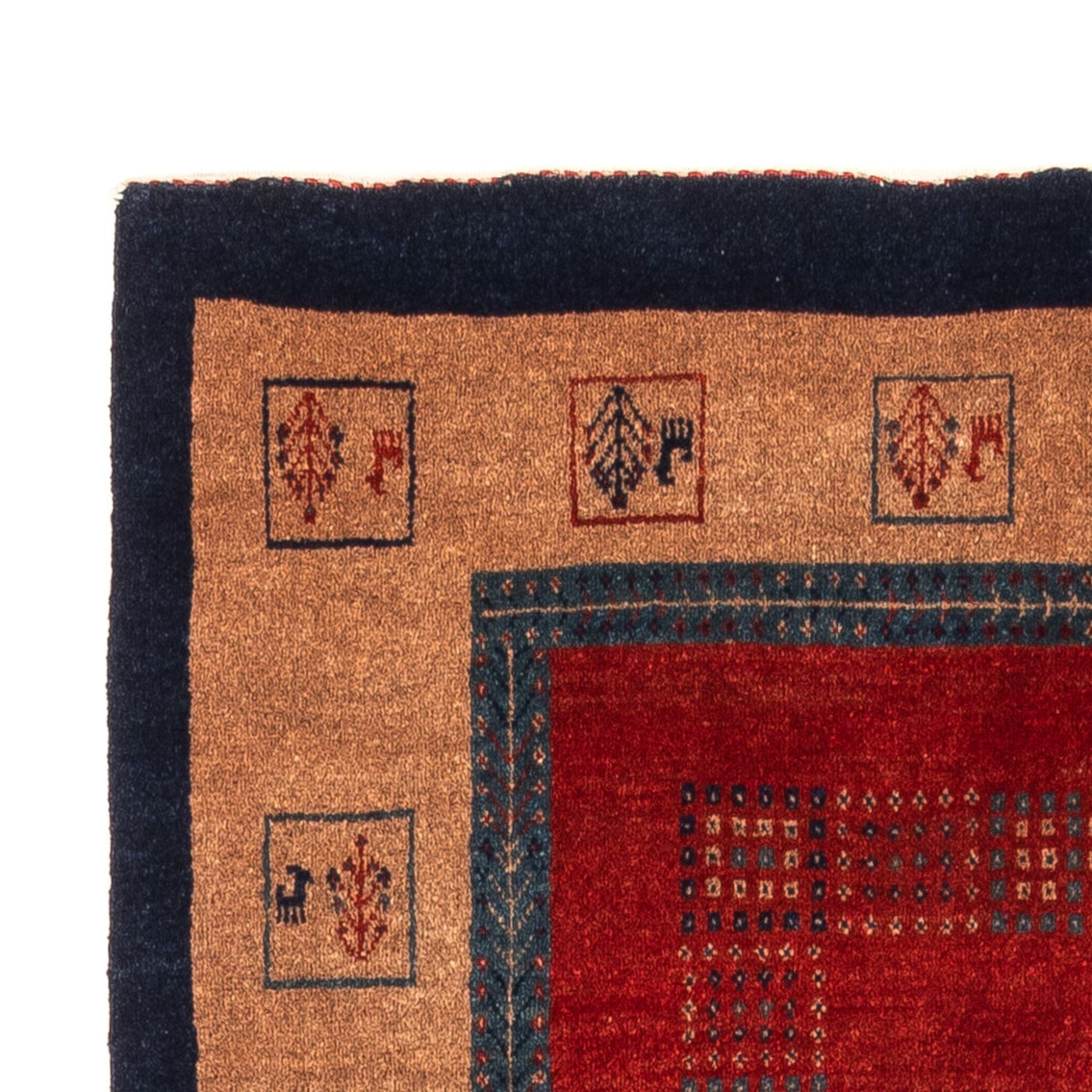Gabbeh persiano Tappeto 158x109cm - Perserteppich Wollteppich