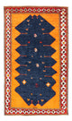 Gabbeh Persisch Teppich 164x103cm - Perserteppich Wollteppich