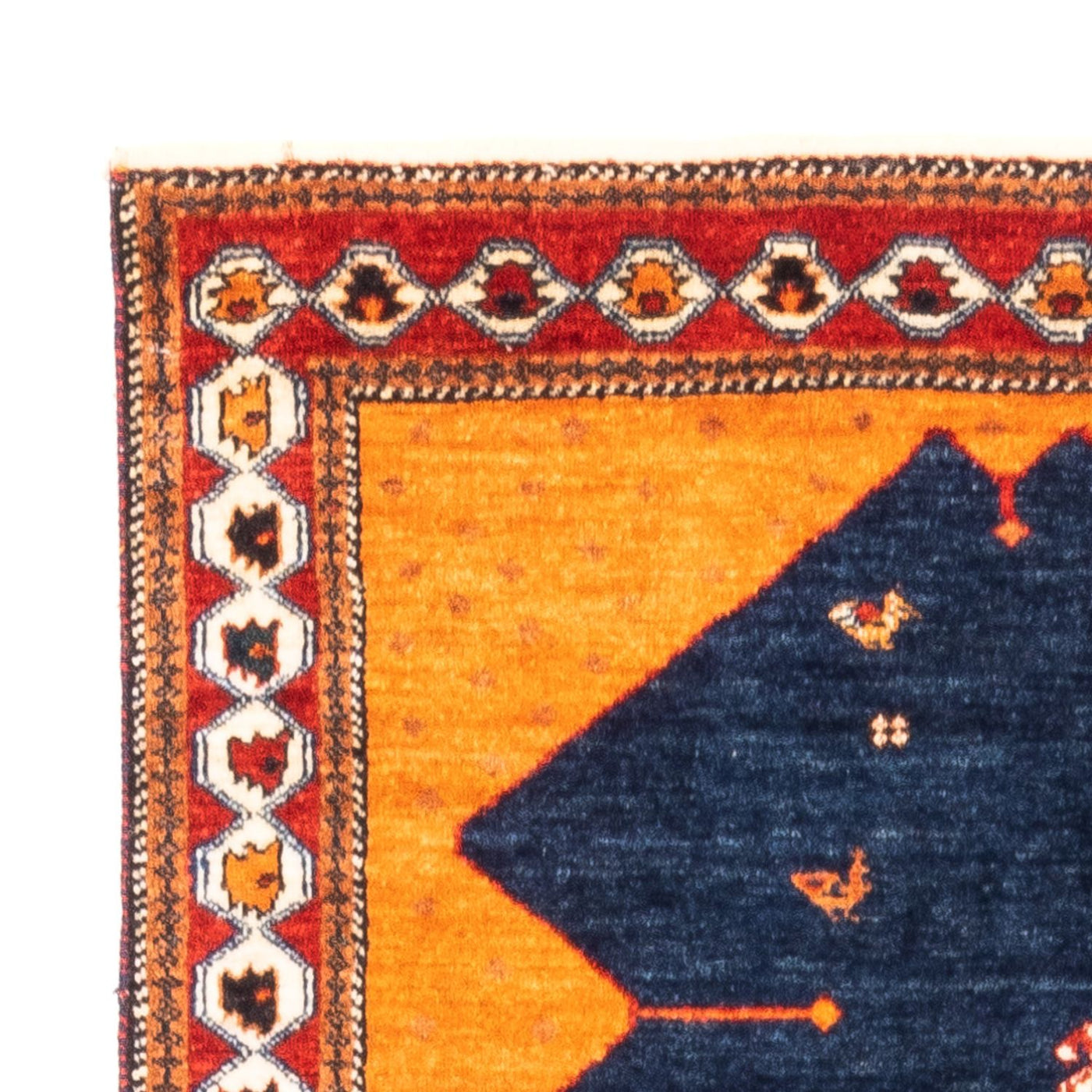 Gabbeh Persisch Teppich 164x103cm - Perserteppich Wollteppich