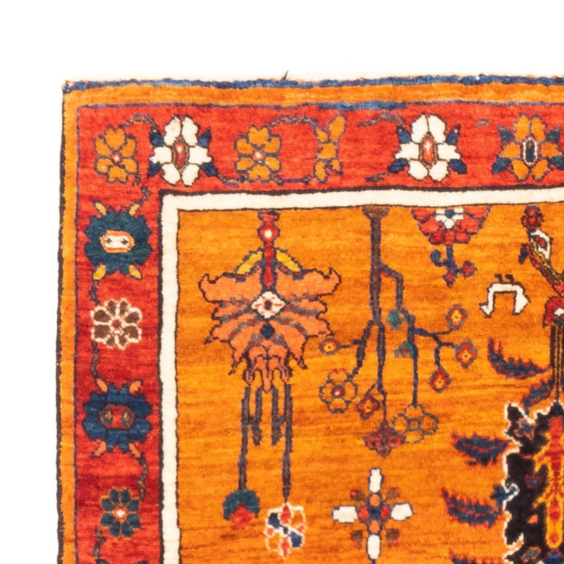 Gabbeh Teppich - Perser - 150 x 105 cm - gold