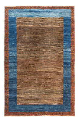 Tapis Gabbeh - Persan - 156 x 105 cm - multicolore