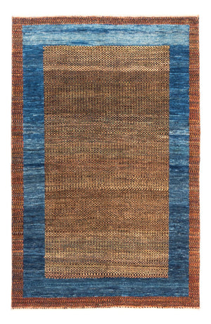 Gabbeh Teppich - Perser - 156 x 105 cm - mehrfarbig