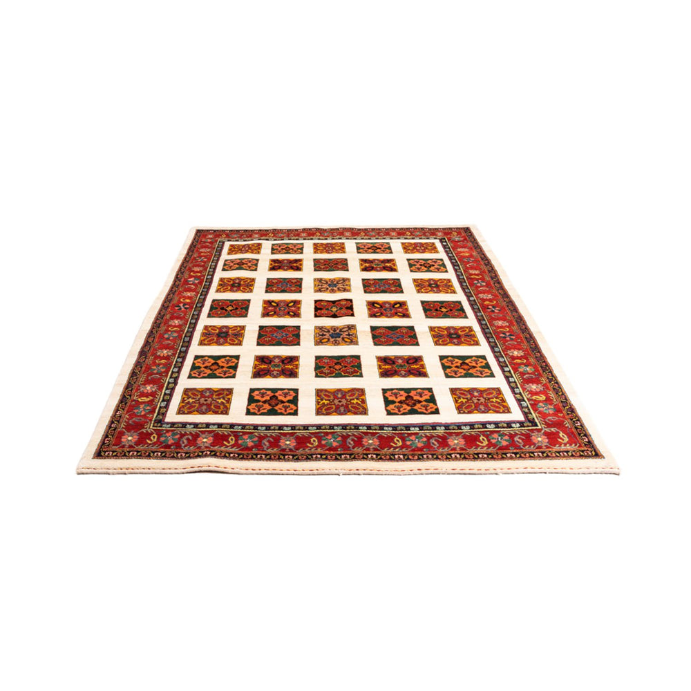 Gabbeh Teppich - Perser - 204 x 157 cm - creme