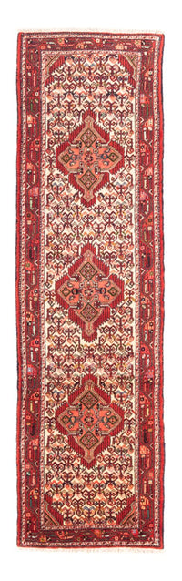 Tapis de couloir Tapis persan - Nomadic - 275 x 78 cm - beige