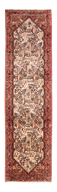 Tapis de couloir Tapis persan - Nomadic - 283 x 73 cm - beige