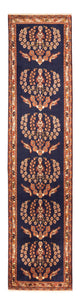 Läufer Perser - Nomadic - 278 x 75 cm - dunkelblau