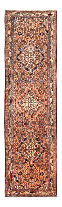 Tapis de couloir Tapis persan - Nomadic - 284 x 80 cm - saumon