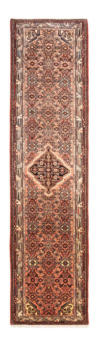 Tapis de couloir Tapis persan - Nomadic - 310 x 80 cm - rouge clair