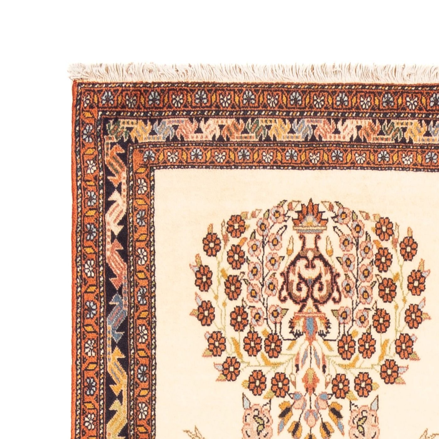 Afshar Sirjan Tappeto 290x75cm - Tappeto persiano