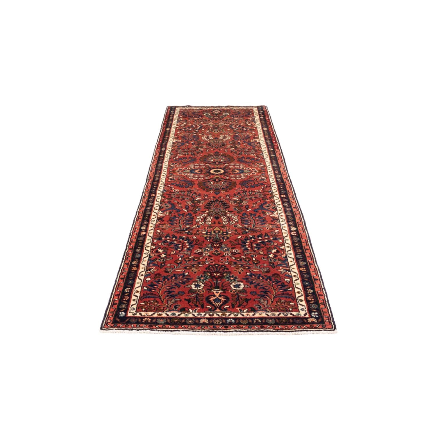 Läufer Perser - Nomadic - 307 x 82 cm - rot