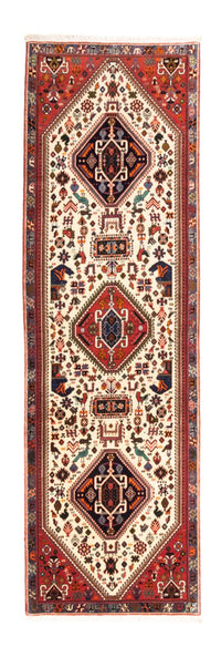 Tapis de couloir Tapis persan - Nomadic - 250 x 77 cm - crème