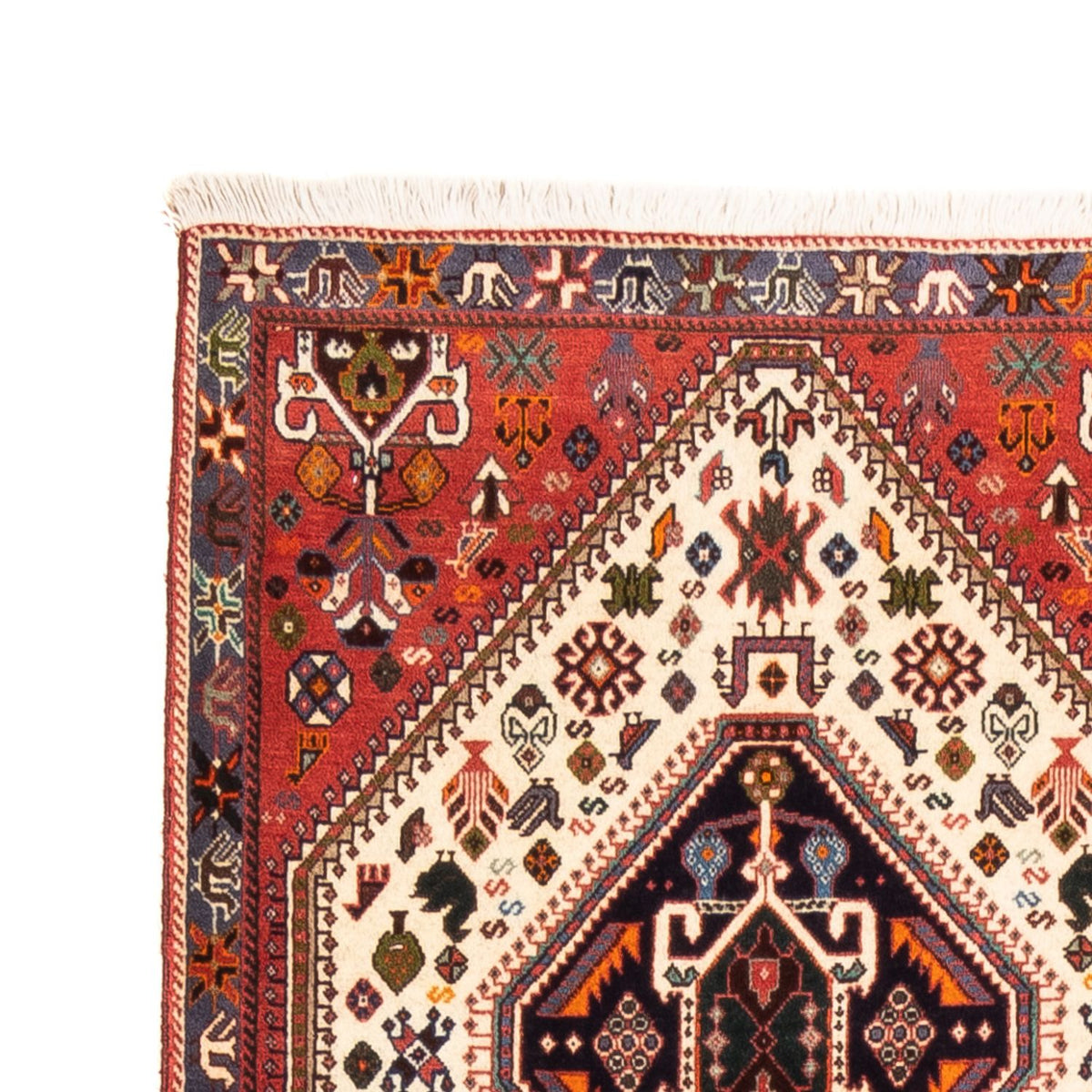Ghashghai Teppich 77x250cm - Perserteppich