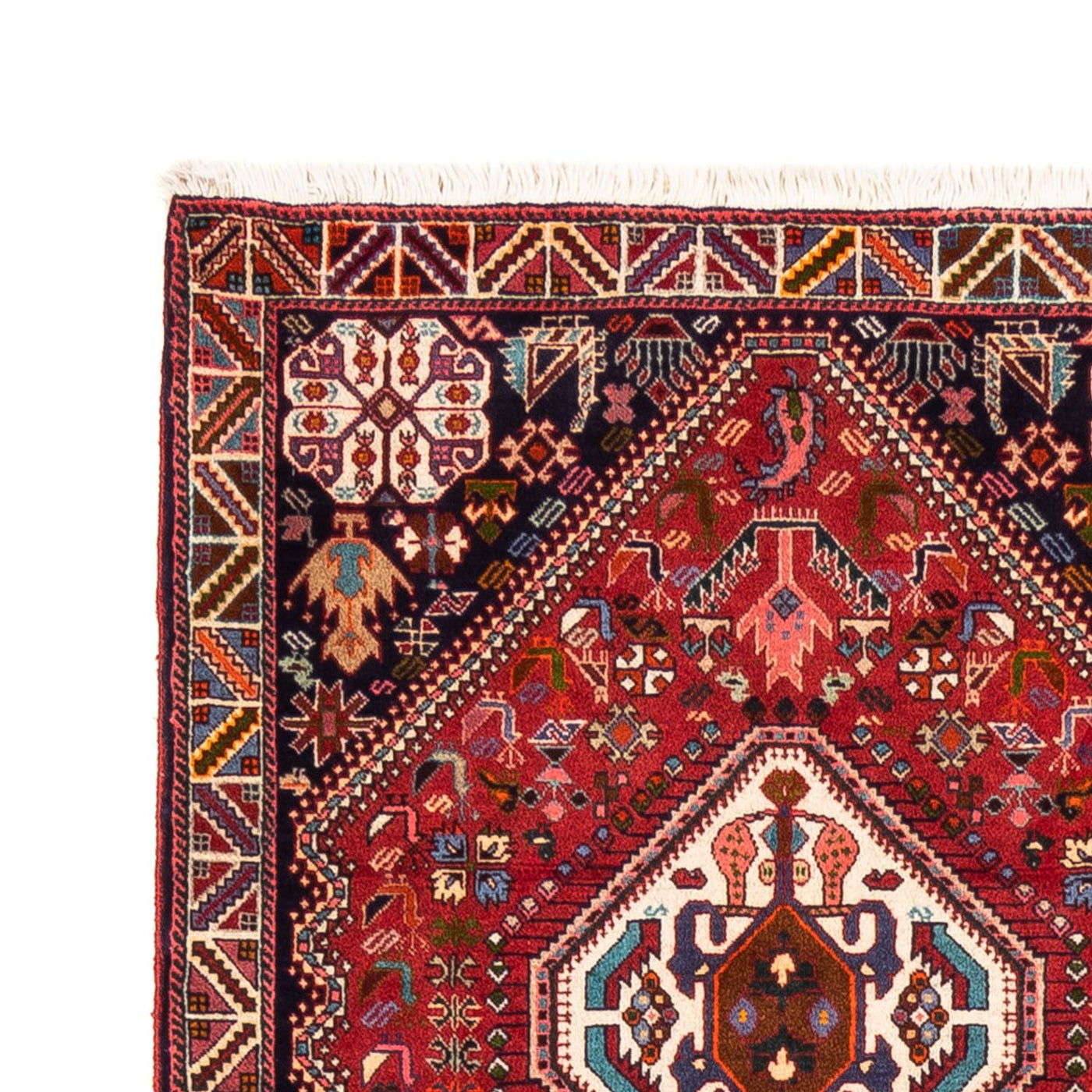 Qashqai Tappeto 248x83cm - Tappeto persiano