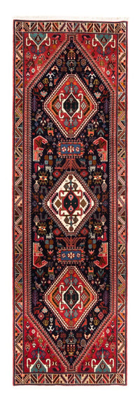 Läufer Perser - Nomadic - 250 x 78 cm - dunkelblau