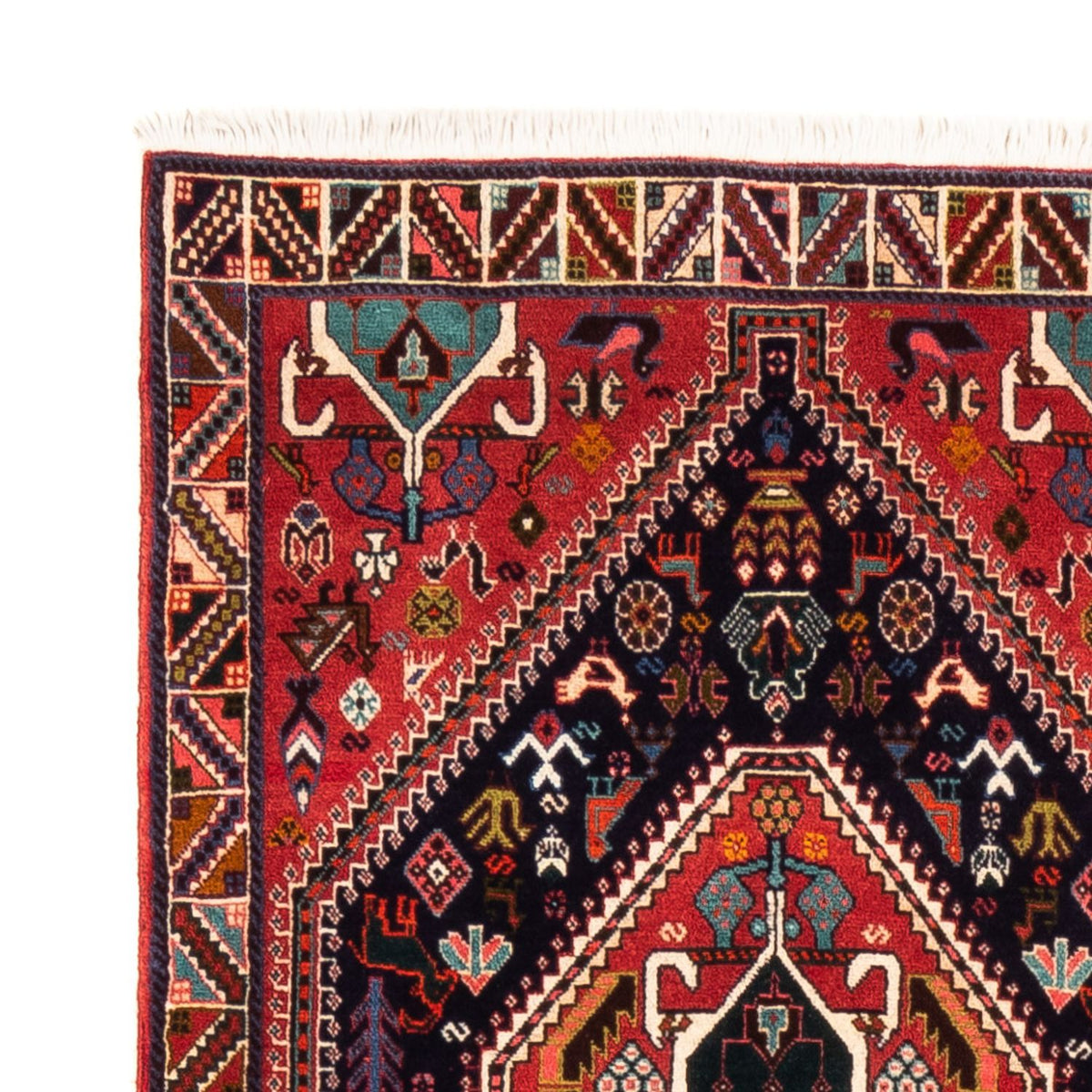 Läufer Perser - Nomadic - 250 x 78 cm - dunkelblau