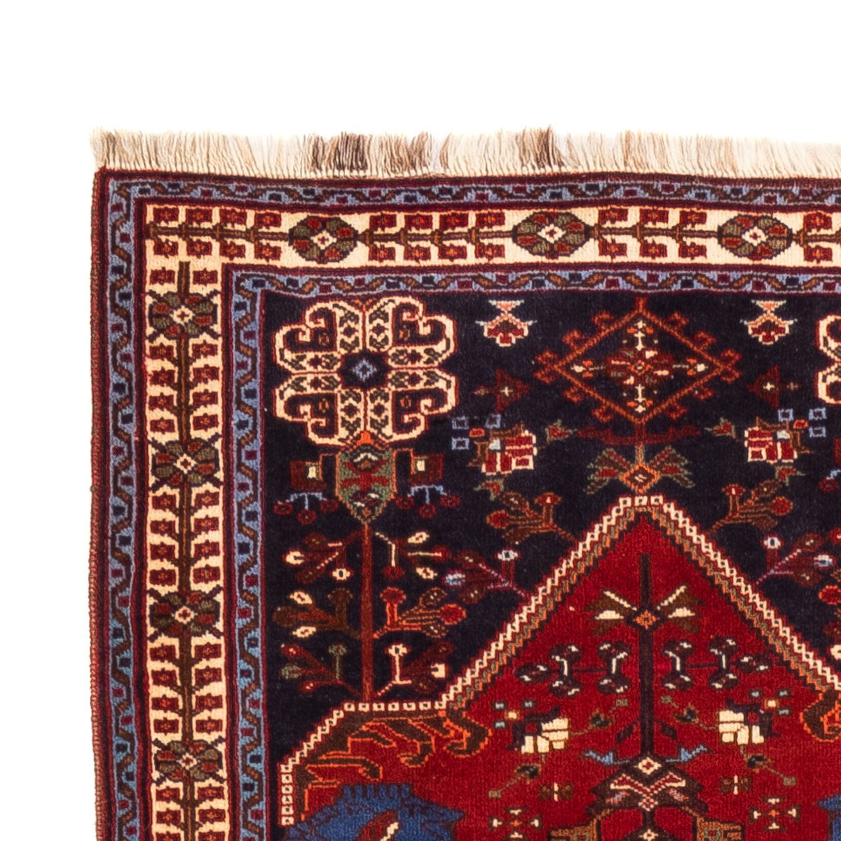 Läufer Perser - Nomadic - 248 x 85 cm - rot