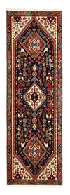 Qashqai Tappeto 83x262cm - Tappeto persiano - blu scuro - Passatoia / Blu scuro / 83 x 262 cm Passatoia