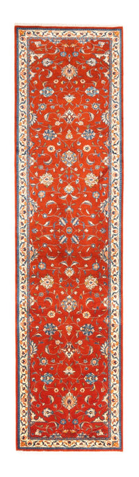 Tapis de couloir Tapis persan - Classique - 293 x 74 cm - rouge