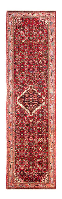 Tapis de couloir Tapis persan - Nomadic - 273 x 75 cm - rouge