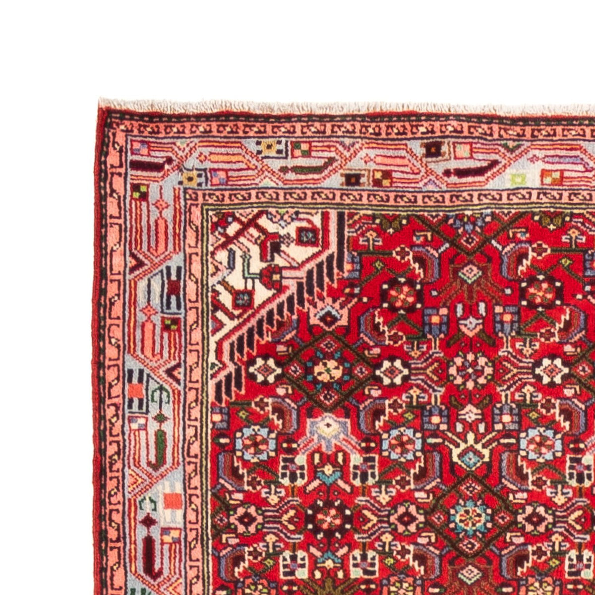 Hamadan Tappeto 75x273cm - Tappeto persiano - rosso