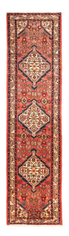 Hamadan Tappeto 78x312cm - Tappeto persiano - rosso - Passatoia / Rosso / 78 x 312 cm Passatoia