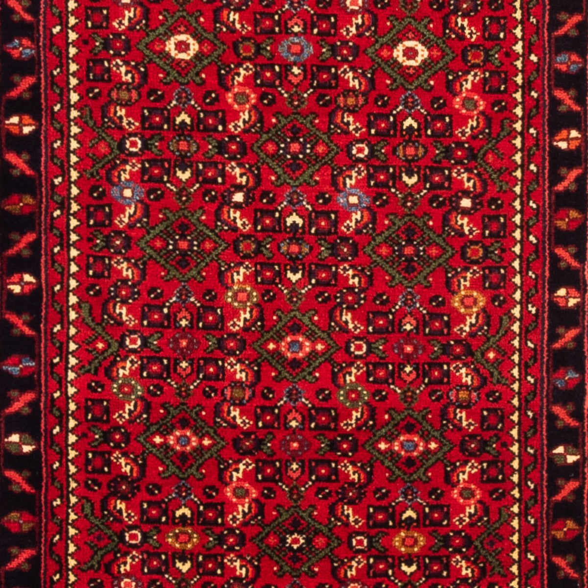 Läufer Perser - Nomadic - 297 x 77 cm - rot