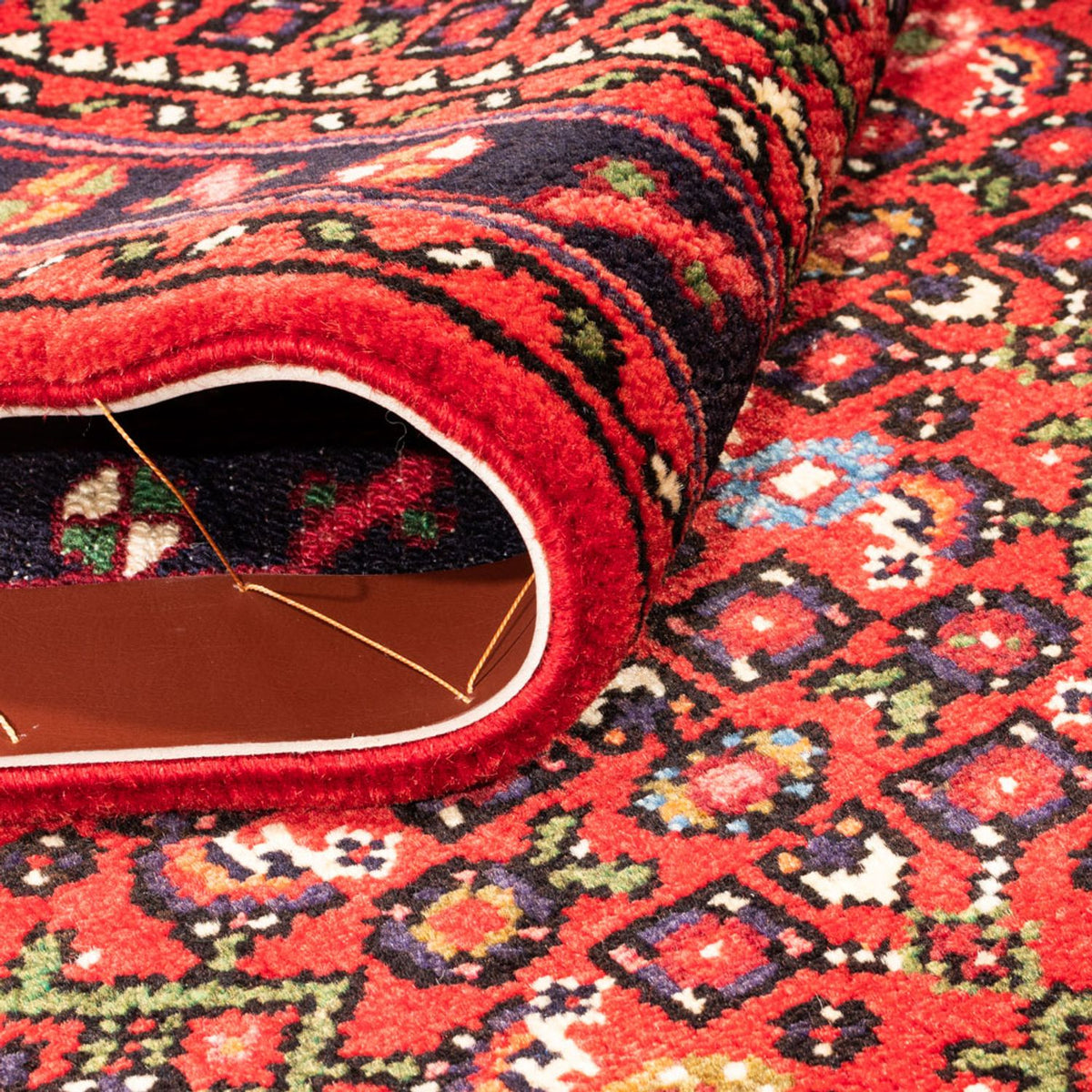 Läufer Perser - Nomadic - 297 x 77 cm - rot