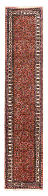 Tappeto corsia Tappeto Persero - Tabriz - 330 x 70 cm - rosso