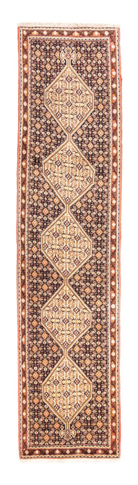 Tapis de couloir Tapis persan - Classique - 245 x 59 cm - crème