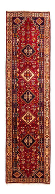 Läufer Perser - Nomadic - 320 x 82 cm - rot