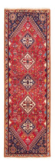 Läufer Gabbeh - Kaschkuli Perser - 238 x 72 cm - rot