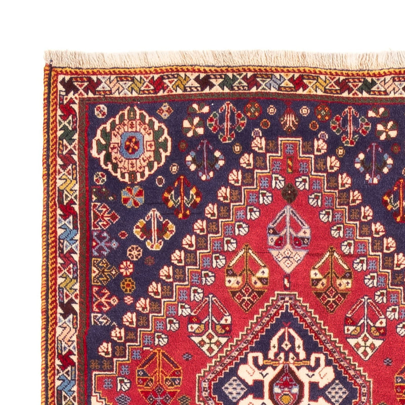 Läufer Gabbeh - Kaschkuli Perser - 238 x 72 cm - rot