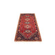 Läufer Gabbeh - Kaschkuli Perser - 238 x 72 cm - rot